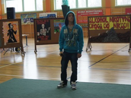 „Alkohol, nikotyna – droga do nikąd”