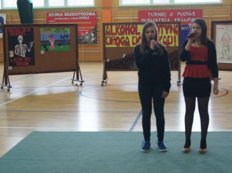 „Alkohol, nikotyna – droga do nikąd”