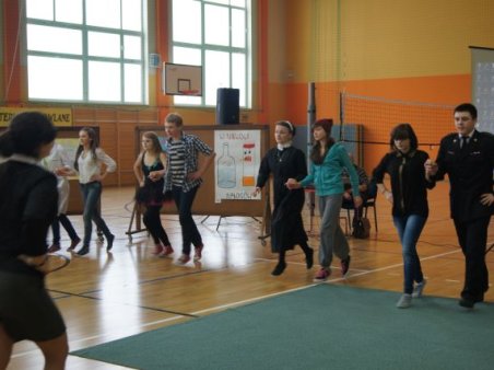 „Alkohol, nikotyna – droga do nikąd”