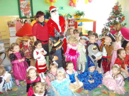 Choinka u przedszkolaków