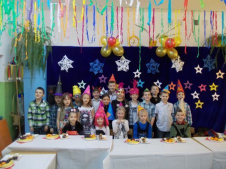 Choinka u przedszkolaków