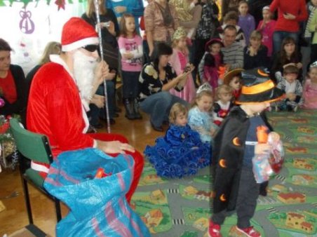 Choinka u przedszkolaków