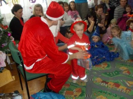 Choinka u przedszkolaków