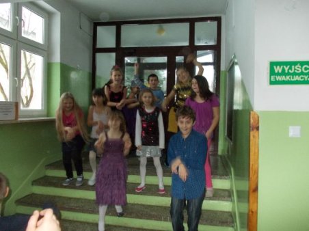 Zabawa choinkowa I-III