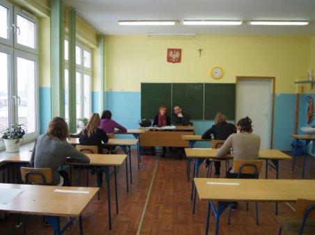 Trzeci próbny egzamin gimnazjalny