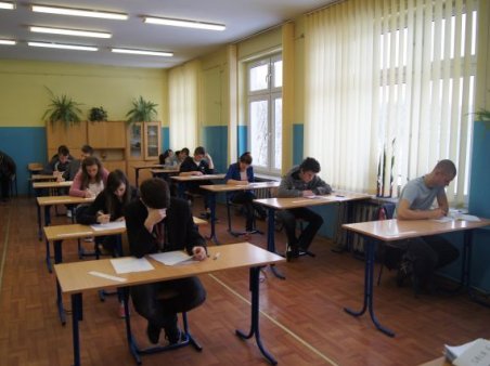 Trzeci próbny egzamin gimnazjalny