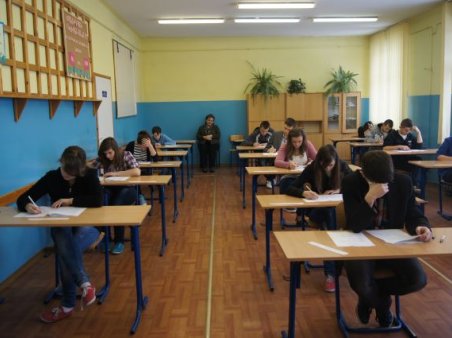 Trzeci próbny egzamin gimnazjalny
