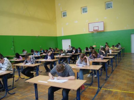 Trzeci próbny egzamin gimnazjalny