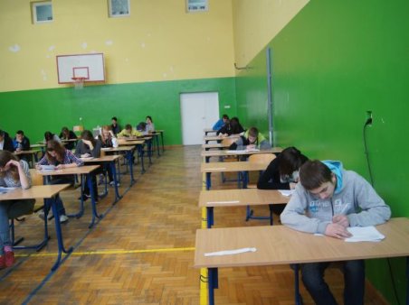 Trzeci próbny egzamin gimnazjalny