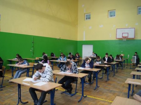 Trzeci próbny egzamin gimnazjalny