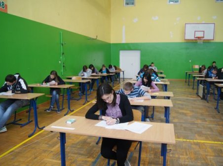 Trzeci próbny egzamin gimnazjalny