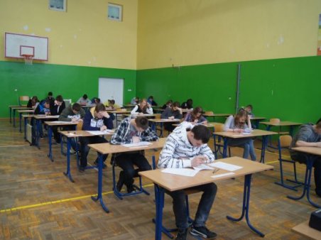 Trzeci próbny egzamin gimnazjalny
