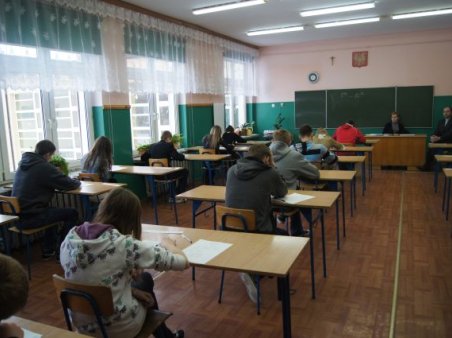 Trzeci próbny egzamin gimnazjalny