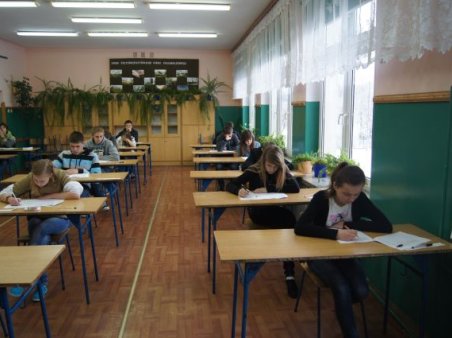 Trzeci próbny egzamin gimnazjalny