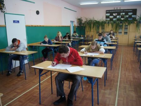 Trzeci próbny egzamin gimnazjalny