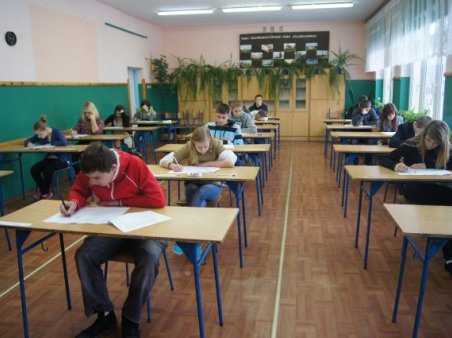 Trzeci próbny egzamin gimnazjalny