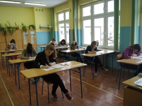Trzeci próbny egzamin gimnazjalny