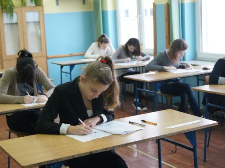 Trzeci próbny egzamin gimnazjalny