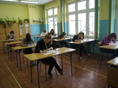 Trzeci próbny egzamin gimnazjalny