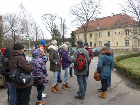 Gimnazjaliści w stolicy