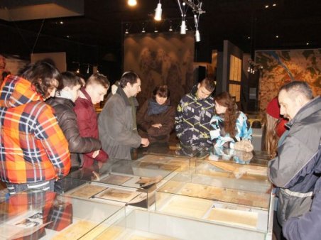 Gimnazjaliści w stolicy