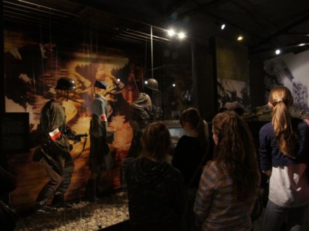 Gimnazjaliści w stolicy