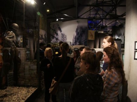 Gimnazjaliści w stolicy