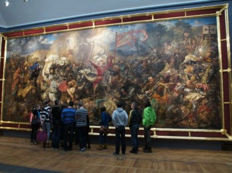 Gimnazjaliści w stolicy