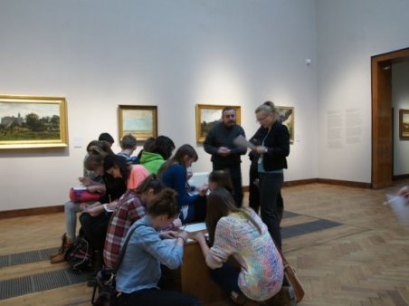 Gimnazjaliści w stolicy