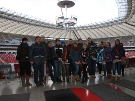 Gimnazjaliści w stolicy