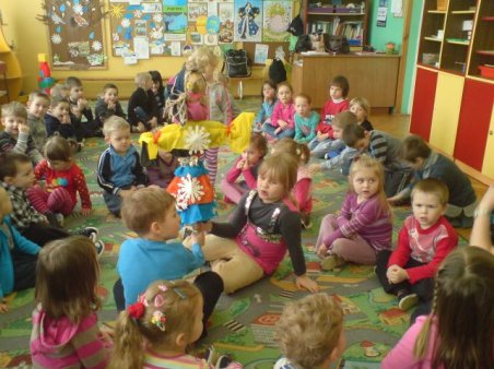 Powitanie wiosny w przedszkolu