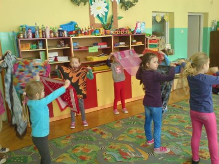 Powitanie wiosny w przedszkolu