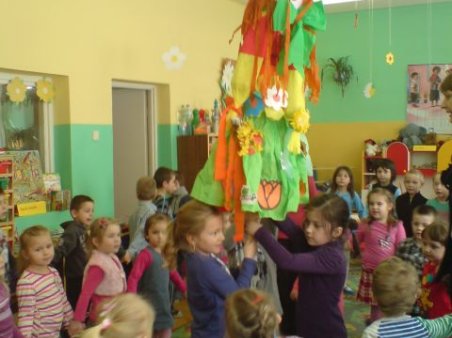 Powitanie wiosny w przedszkolu