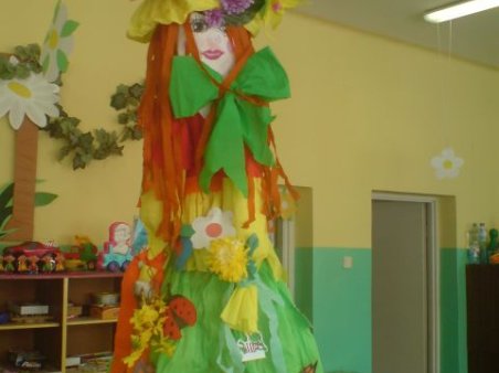 Powitanie wiosny w przedszkolu