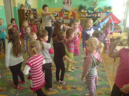 Powitanie wiosny w przedszkolu