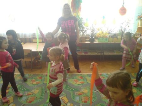 Powitanie wiosny w przedszkolu