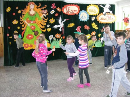 Pierwszy dzień wiosny