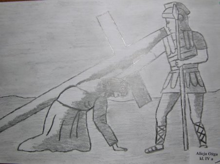 Sceny pasyjne z Drogi Krzyżowej