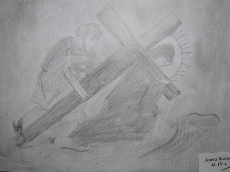 Sceny pasyjne z Drogi Krzyżowej