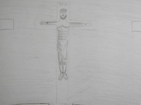 Sceny pasyjne z Drogi Krzyżowej