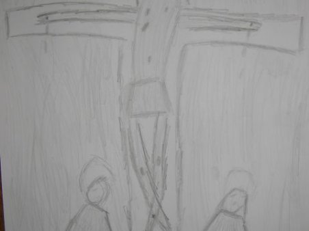 Sceny pasyjne z Drogi Krzyżowej