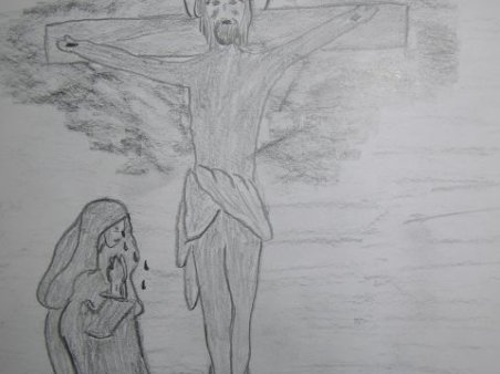 Sceny pasyjne z Drogi Krzyżowej