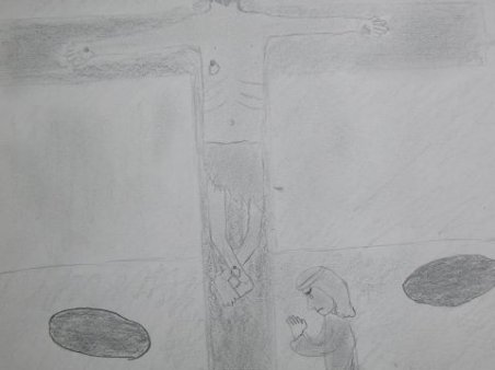 Sceny pasyjne z Drogi Krzyżowej