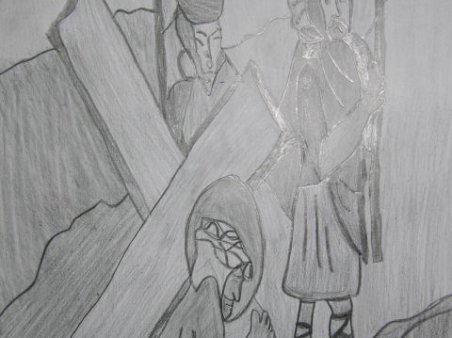 Sceny pasyjne z Drogi Krzyżowej