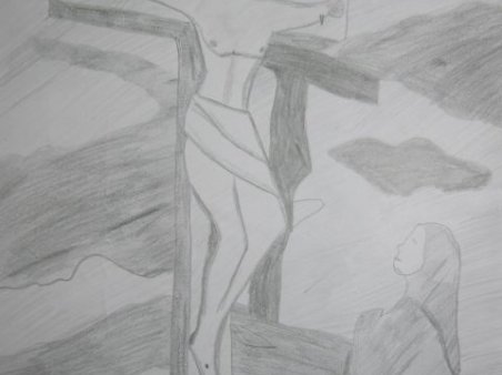 Sceny pasyjne z Drogi Krzyżowej