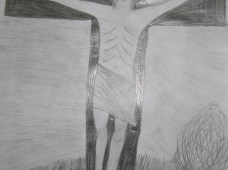 Sceny pasyjne z Drogi Krzyżowej