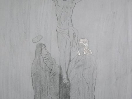 Sceny pasyjne z Drogi Krzyżowej