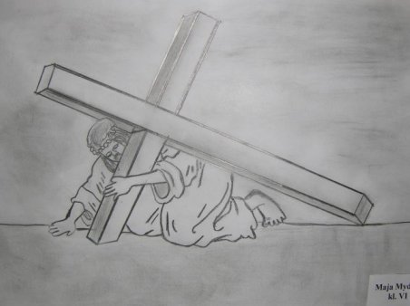 Sceny pasyjne z Drogi Krzyżowej