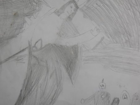 Sceny pasyjne z Drogi Krzyżowej