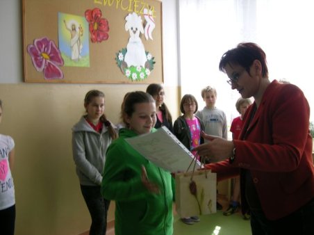 Szkolny Konkurs Wielkanocny